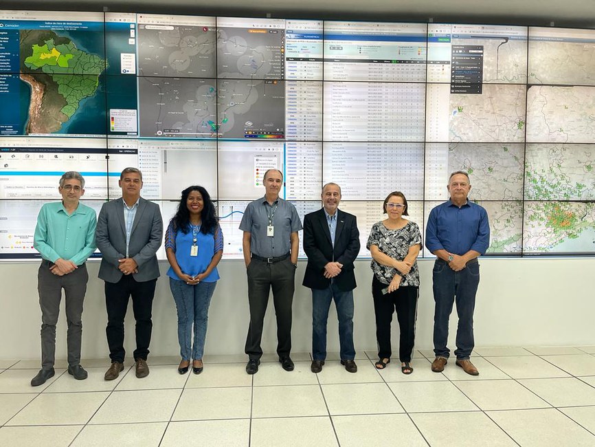 Visita de executivos do Grupo CCR