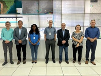 Executivos da Companhia de Concessões Rodoviárias (CCR) se reúnem com gestores do Cemaden