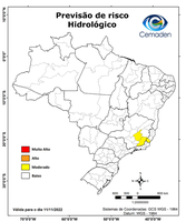 Ferramenta desenvolvida por equipe do Cemaden permite aprimorar a previsão de risco de deslizamentos