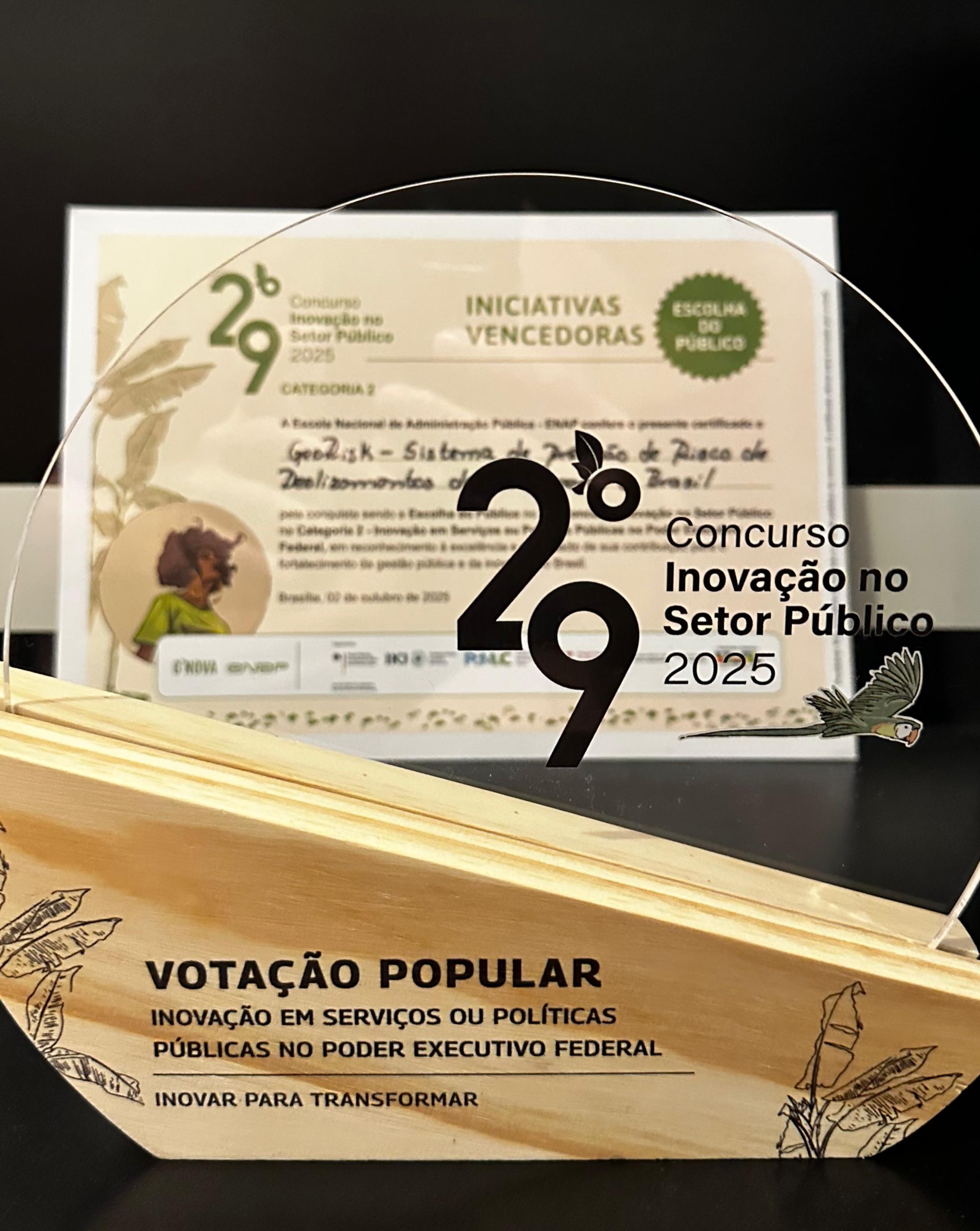 29º Concurso Inovação Setor Publico