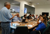 Gestores e pesquisadores do Peru e da Colômbia visitam o Cemaden