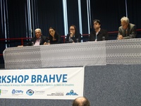 Intercâmbio de experiências e conhecimentos sobre redução do risco de desastres marca a abertura de evento envolvendo sete países
