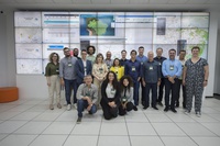 Lideranças de órgãos de controle e do judiciário realizam visita informativa ao Cemaden