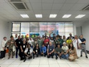 Visita de líderes religiosos ao Cemaden - abril de 2024