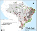 Distribuição dos campi da Rede Federal em municípios monitorados pelo Cemaden, em 2023, e declaração de Situação de Emergência(SE) e Estado de Calamidade Pública (ECP), no período de 2013 a 2020..jpg