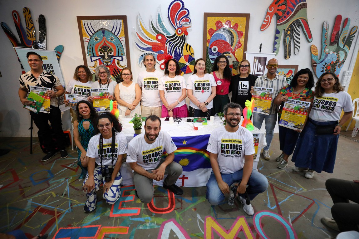 MCTI e CEMADEN lançam campanha nacional de prevenção de riscos no Recife com presença da ministra, Luciana Santos, e da diretora Regina Alvalá