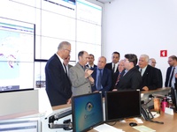 Ministro de Israel visita o Cemaden