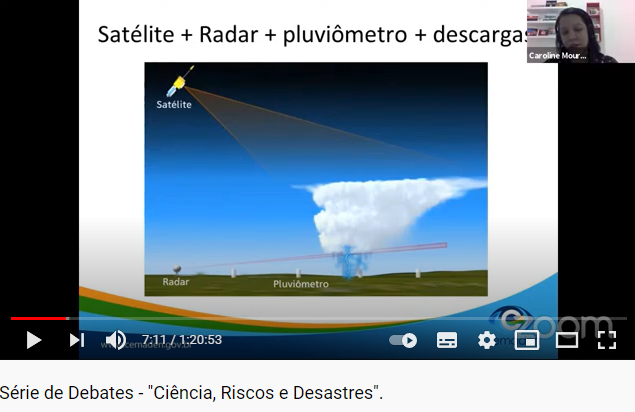 Série de Debates - "Ciência, Riscos e Desastres"