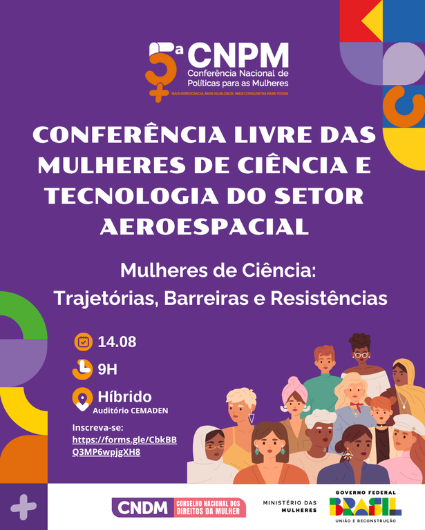 Mulheres de C&T do Setor Aeroespacial: Trajetórias, Barreiras e Resistências