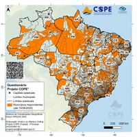 Pesquisa do Cemaden sobre diagnóstico das defesas civis já abrange quase dois mil municípios brasileiros