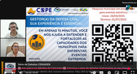 Pesquisa do Cemaden vai avaliar a capacidade dos governos municipais de se prepararem para eventos extremos