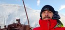 Foto meteorologista Giovanni Dolif, pesquisador do Cemaden,  na expedição de veleiro polar Brasil à Antártica.jpg