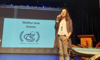 Pesquisadora do Cemaden  recebe o Prêmio CAPES pela melhor tese defendida na área de Ensino