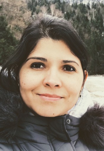 Pesquisadora Ana Paula Cunha