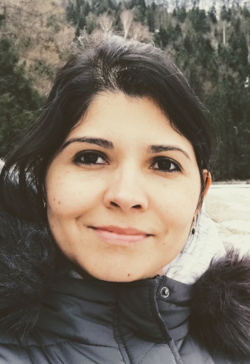 Pesquisadora Ana Paula Cunha