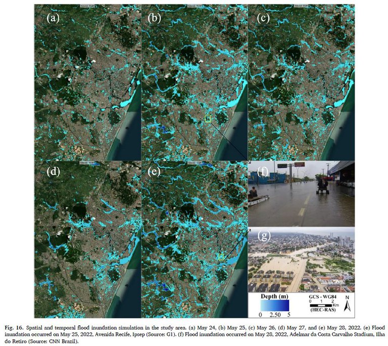 Simulação espacial e temporal da inundação em Recife - dias 24 a 28 de maio de 2022.JPG