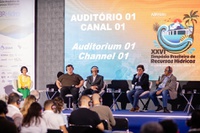 Pesquisadores do Cemaden apresentam trabalhos científicos sobre gestão hídrica em simpósio nacional