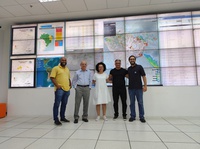 Pesquisadores do Cemaden e do CIDACS/Fiocruz discutem sobre dados ambientais/climáticos e saúde, além da aplicação da Inteligência Artificial (I.A.)