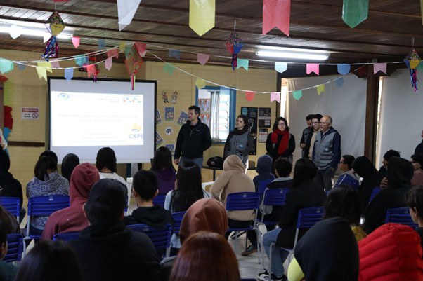 Foto capa Pesquisadores do Cemaden apresentam resultados preliminares e organizam grupo focal do Projeto COPE no distrito de Catuçaba, em São Luiz do Paraitinga-SP, no dia 24 de junho de 2025 (Foto Karolina Gameiro).jpg