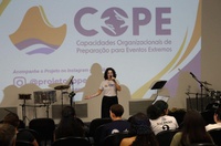 Projeto COPE desenvolve minidocumentário sobre 15 anos da inundação de São Luiz do Paraitinga, em parceria com escola local