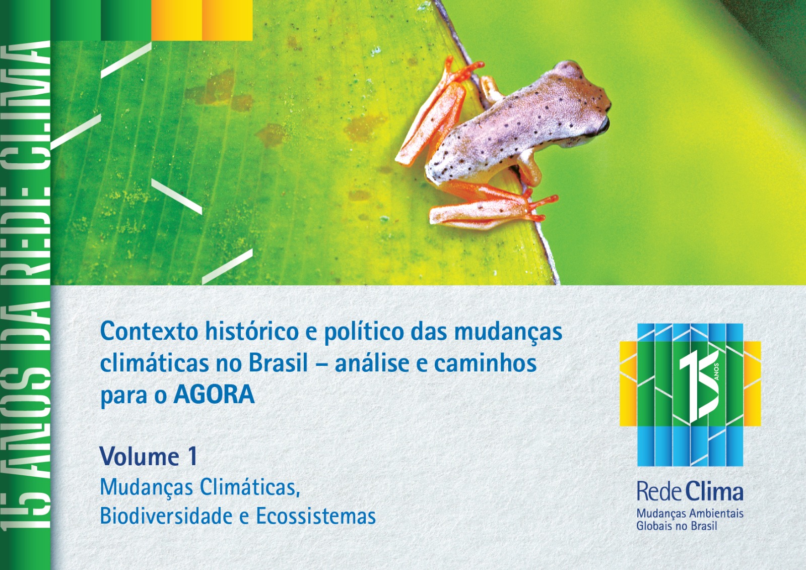Mudanças Climáticas, Biodiversidade e Ecossistemas - Volume 1 - Capa