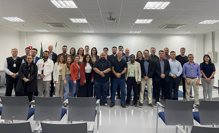 Novos servidores no acolhimento