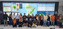 Participantes da visita técnica ao Cemaden conhecem Sala de Situação