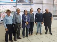 Ricardo Galvão realiza visita técnica ao Cemaden