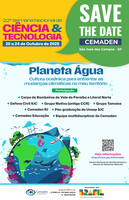 Save the Date: Cemaden participa da Semana Nacional de Ciência e Tecnologia 2025
