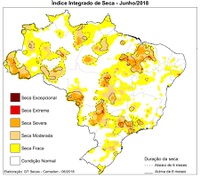 Seca severa causa impacto em diferentes regiões do Brasil, aponta relatório do Cemaden