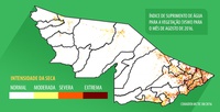 Sem previsão de melhoria, estado de alerta de seca no Acre é mantido pelo Cemaden