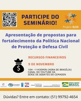 Seminário do Projeto Elos tem últimos encontros nos dias 9 e 18 de novembro