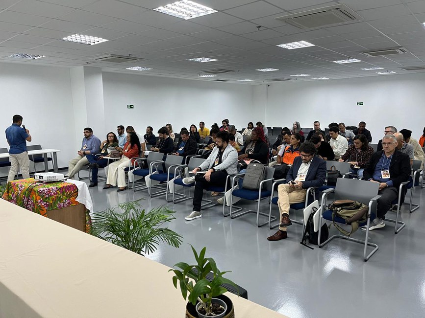 Seminário Sudeste PAB-Brasil- Auditório do Cemaden dia 01.06.2024