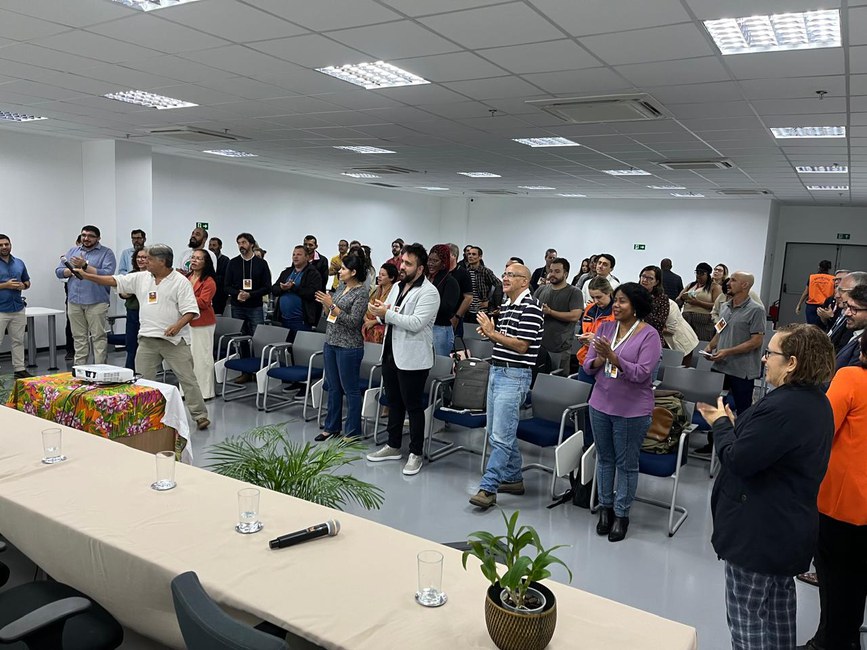 Seminário Sudeste PAB-Brasil- Auditório pós-abertura do evento