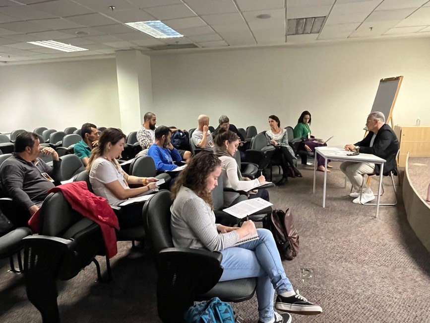 Seminário Sudeste PAB -Brasil - grupos de trabalhos discutem eixos temáticos