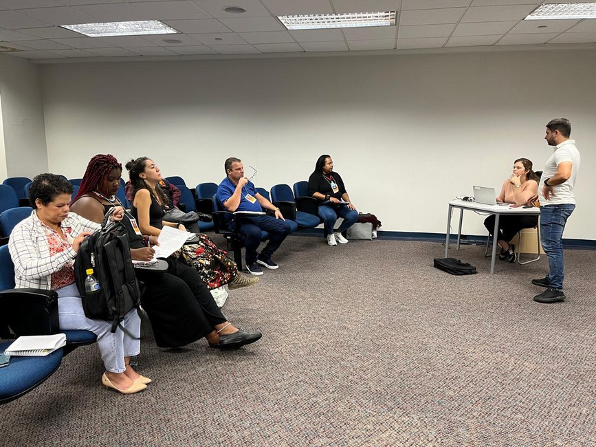 Seminário Sudeste PAB-Brasil- Grupos de discussões com eixos temáticos