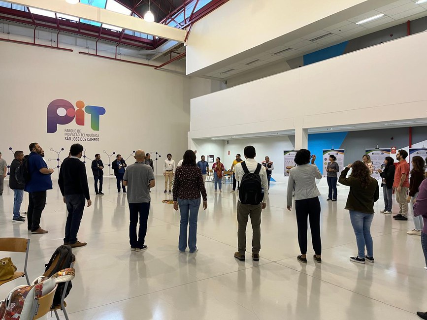 Seminário Sudeste- PAB-Brasil: dinâmica de integração e apresentação dos participantes