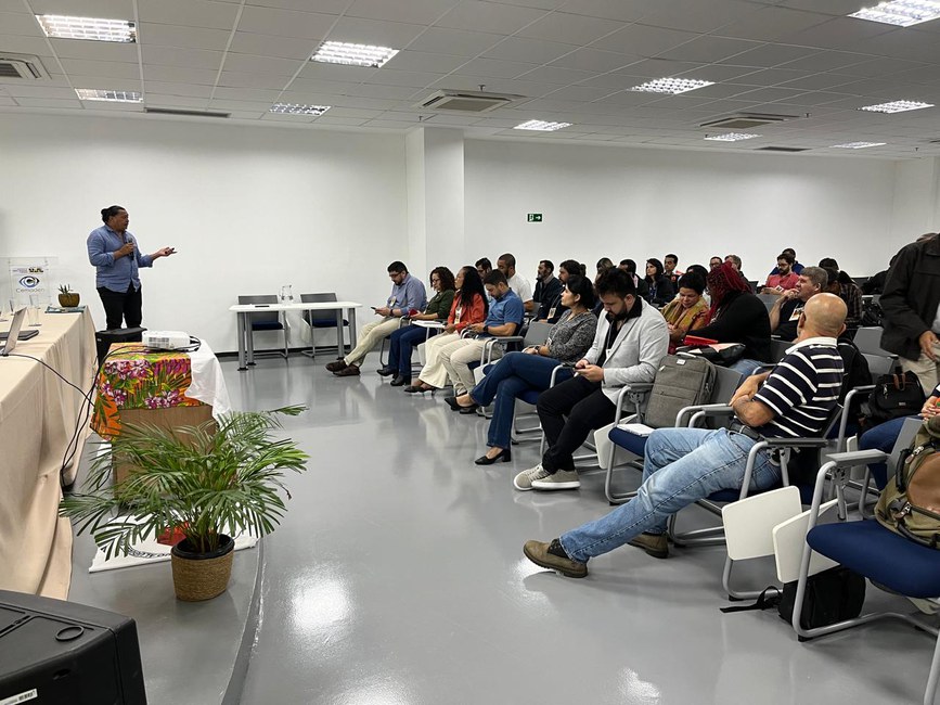 Seminário Sudeste PAB-Brasil- Leitura histórica no auditório do Cemaden- 01.06.2024