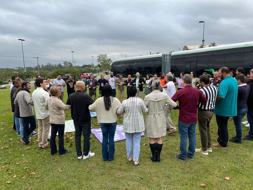 Seminário Sudeste Pab-Brasil- Roda de chegança e partilha de aprendizados
