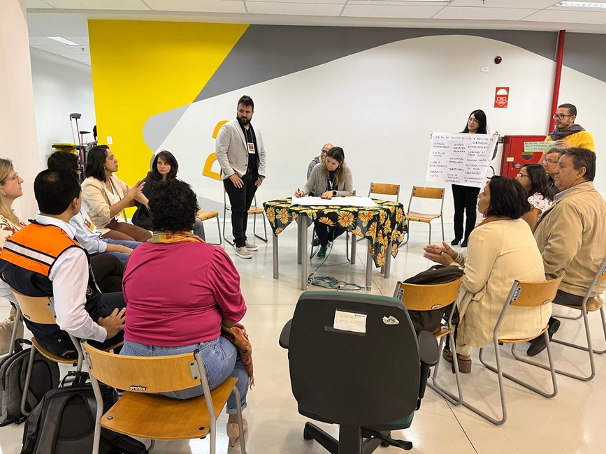 Seminário Sudeste-PAB-Brasil: trabalhos em grupos, construção de diálogos