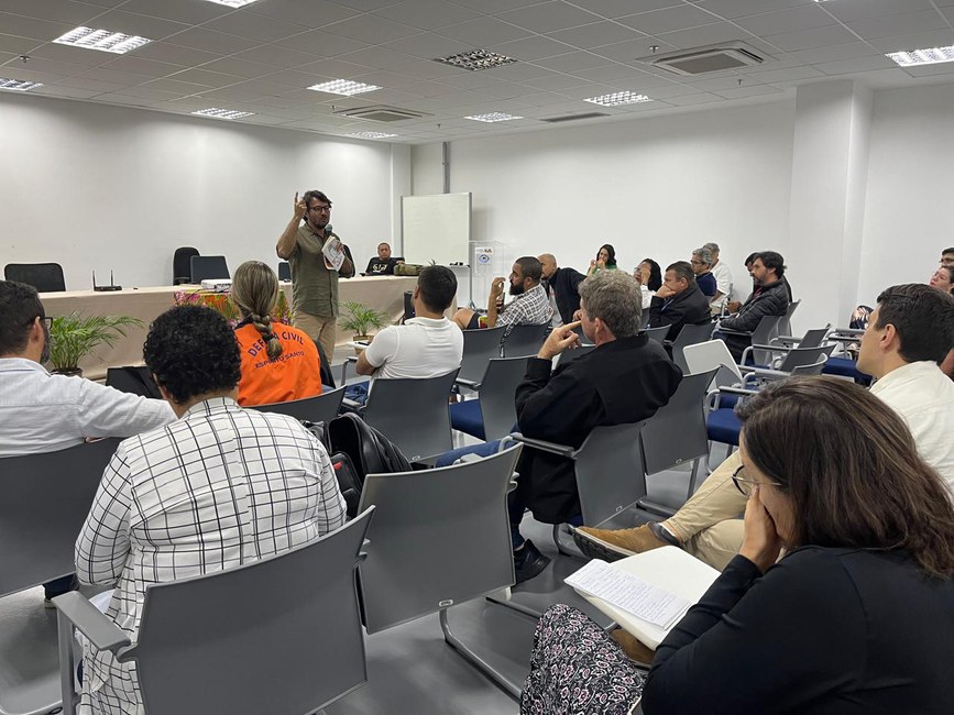 Seminário Sudeste- PAB-Brasil - Alexandre Pires,  diretor do Departamento de Desertificação do  MMA, faz o encerramento com considerações sobre as etapas e o processo  do 2º Plano de Ação