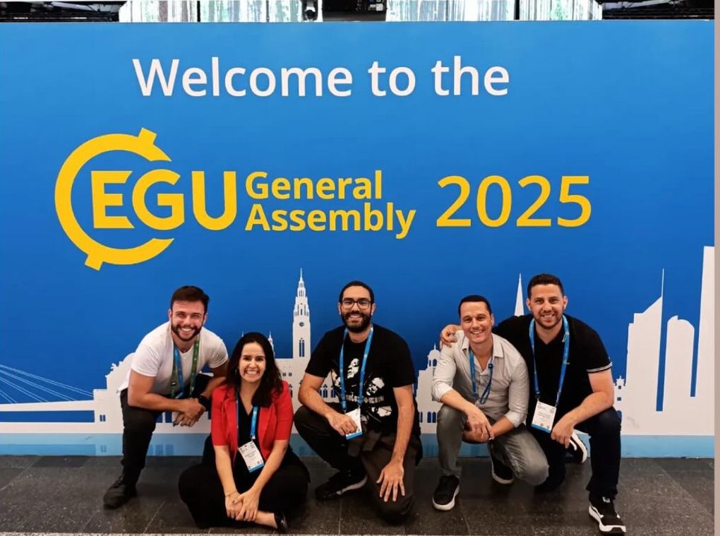 Foto Pesquisadores do Cemaden no Congresso´Geociências EGU General Assembly 2025- (Áustria).jpg