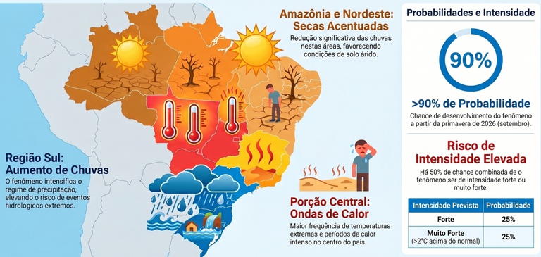 Efeitos do El Niño