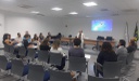 Visita de colombianos do projeto Dados à Prova d'Água: Expansão para a América Latina – WPD+++
