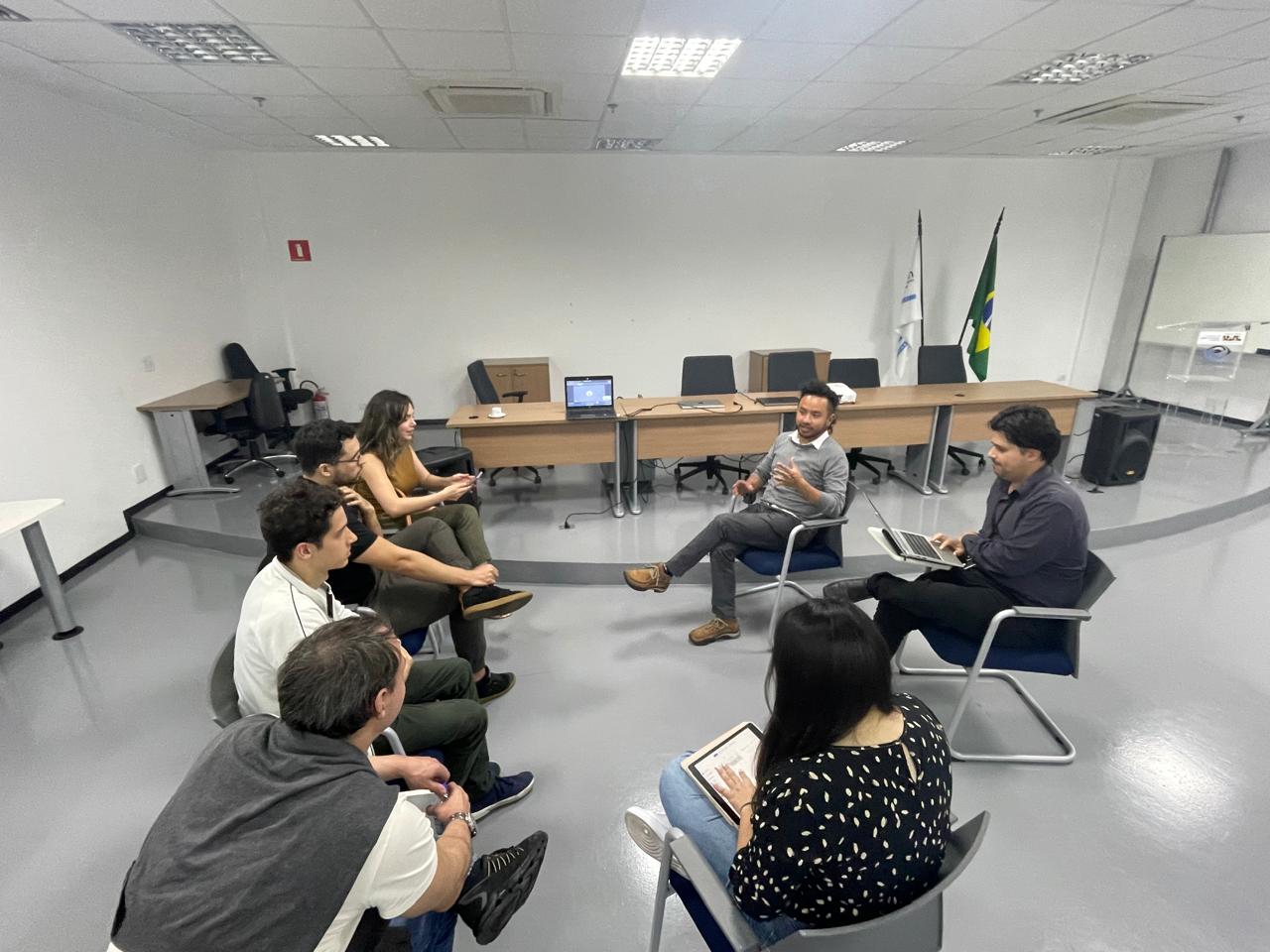 Visita colombianos Dados à Prova d'Água4