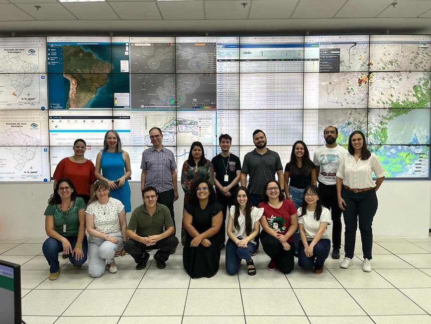 Workshop  no Cemaden sobre “Atribuição de eventos extremos e seus impactos” 