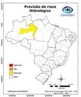 02/06/2023 - Previsão de Riscos Geo-hidrológicos
