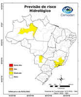 03/01/2023 - Previsão de riscos geo-hidrológicos