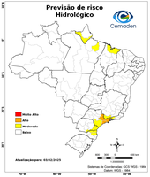 03/02/2025 - Previsão de riscos geo-hidrológicos