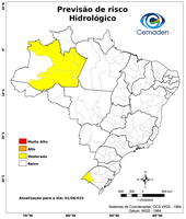 03/06/2025 - Previsão de riscos geo-hidrológicos